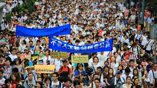 香港・雨傘革命の元リーダーが禁固刑に 香港の自由と繁栄を守り抜くために必要なこと