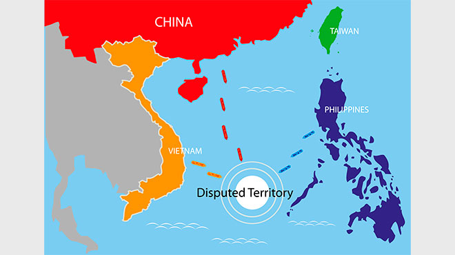 南シナ海の中国軍事拠点が完成か 比メディアが明かした中国の野望