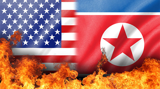北朝鮮とアメリカは戦争するのか？トランプ政権の本気度