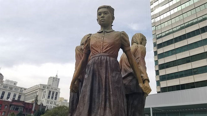 サンフランシスコに慰安婦像 カナダで南京大虐殺記念日 日本は歴史戦に惨敗中