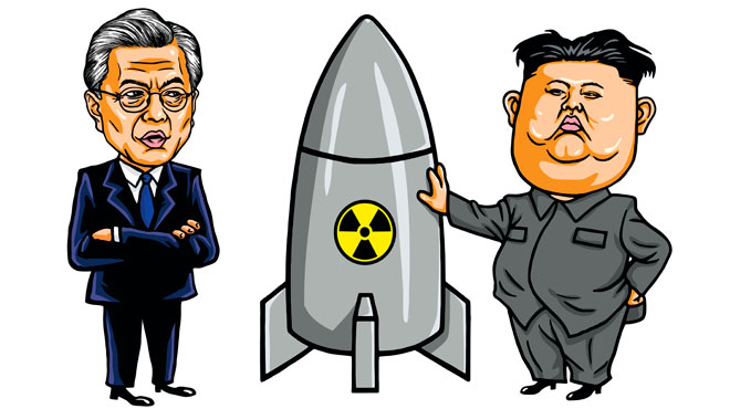 【速報】韓国の文大統領と北朝鮮の金委員長が守護霊霊言で語った本心 日本はどうする？