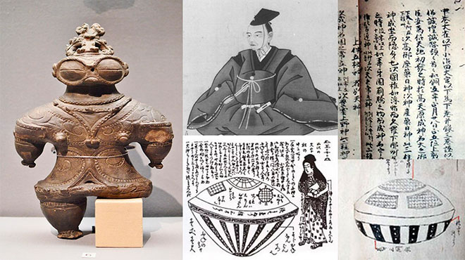 日本史に遺るUFO・宇宙人の痕跡――土偶、古事記、江戸の文献