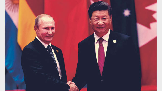 米保守層で強まる中露分断論 「G7は、中国に圧をかけロシアとは和解すべき」