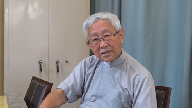 「香港の信教の自由は風前の灯」 香港の良心と呼ばれる陳日君枢機卿インタビュー